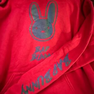 Othr Red Bad Bunny Sweater